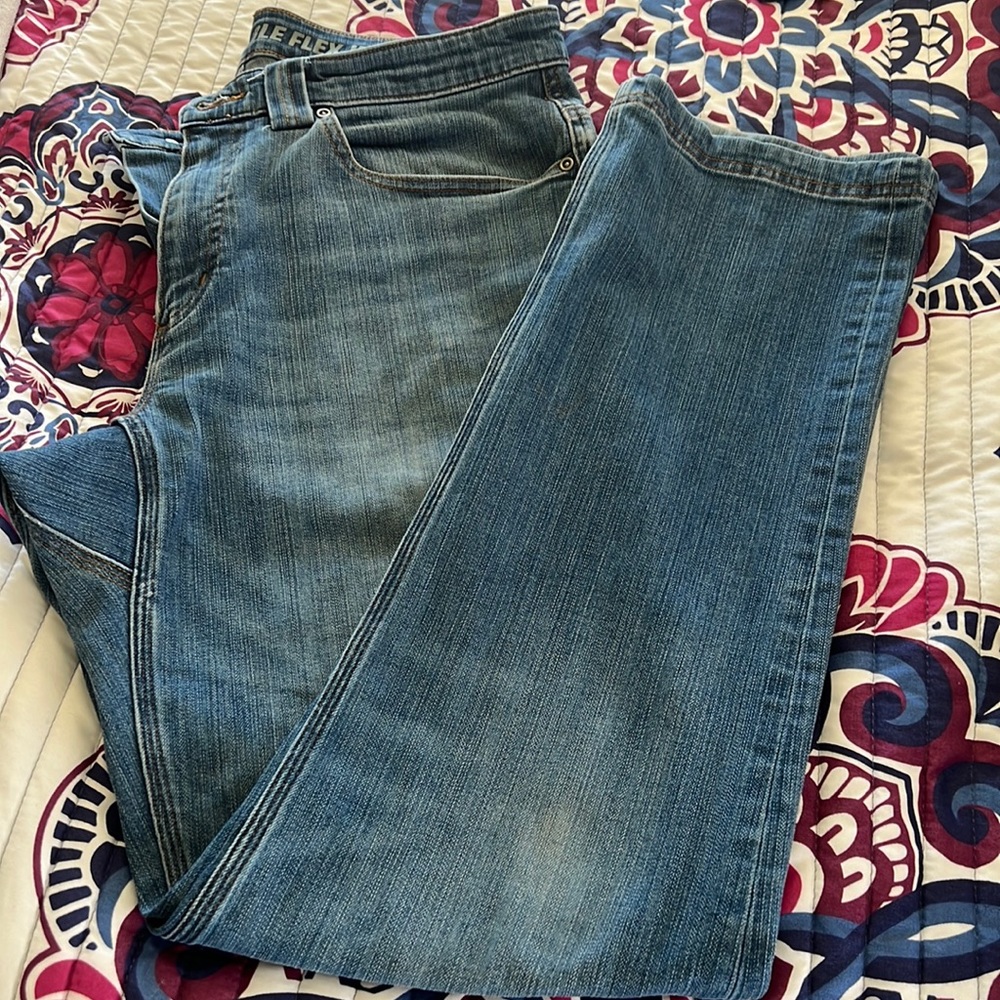 EUC Mens Duluth DoubleFlex Ballroom Jeans 34x34
